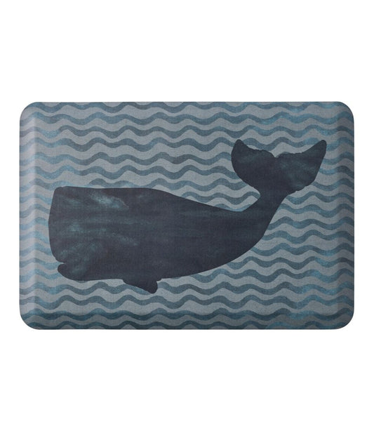 L.L.Bean Recommended | Happy Feet Comfort Mat, Whale