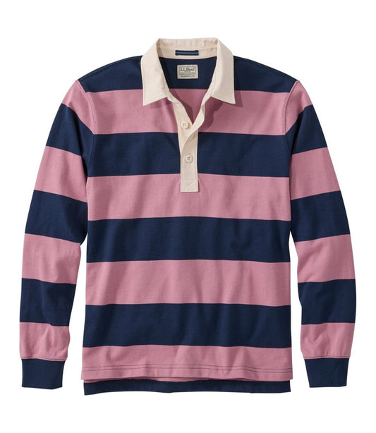 L.L.Bean Best Seller | Men's Bean's Vintage Soft Rugby, Stripe